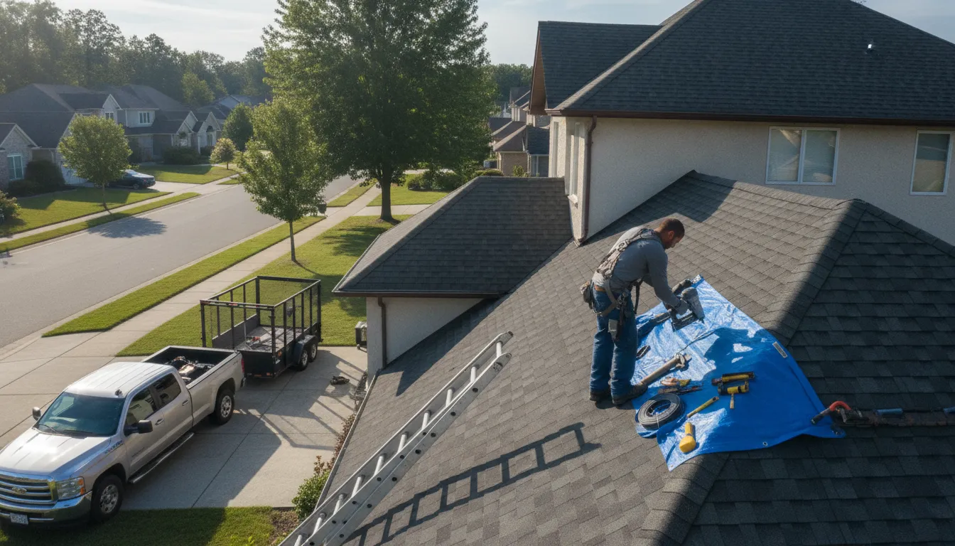 Trusted Roofing for Commack Homes & Businesses
