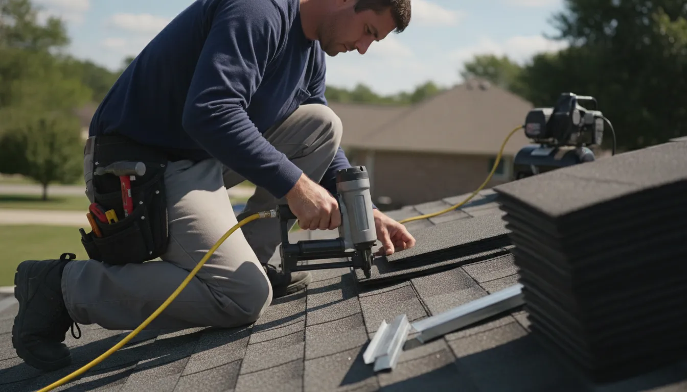 Roofing in Commack